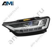 Светодиодная фара с лазерным дальним светом левая Ауди А8 D5 4N0941113