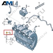 Уплотнитель VAG 04C129717D