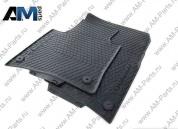 Коврики передние Volkswagen Touareg (2011-2014) (резина) 7P1061501041