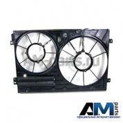 Рамка двух вентиляторов Transporter 2.0TDI 1K0121205AD9B9