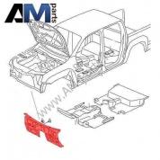Шумоизоляция моторного щита внутренняя Amarok 2H1863925A