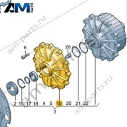 Крышка VAG 0HL141063A