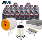 Набор ТО-2/4 Ауди А7 (4G) 4.0TFSI RS7 (560/605 л.с.) с маслом Lukoil 5W30