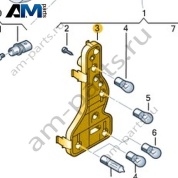 Держатель ламп Volkswagen AMAROK 2013-2016 2H1945257C