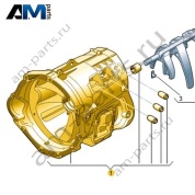 Картер сцепления VAG 0F6301069