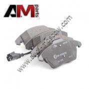 Колодки тормозные передние ATE для Audi TT 13.0460-7226.2