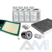 Оригинальный набор для ТО-2/4 Polo V 1.4 с маслом 5W40