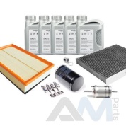 Оригинальный комплект ТО-2 Volkswagen Amarok 2.0 TFSI (масло LL3 с допуском 504/507)