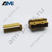 Разъем для плоских клемм с защитным колпачком VAG 5WA972701A