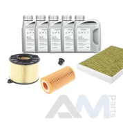 Оригинальный набор для ТО-1/3 Ауди А6 С8 45 TFSI S-tronic/2.0TFSI 245 л.с масло 0W30 (допуск 502/505)