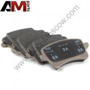 Оригинальные задние тормозные колодки Audi A4 (B8) (2.7-3.2) 8K0698451G