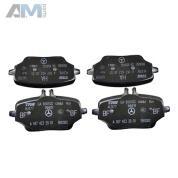 Задние тормозные колодки A0004207103 на Mercedes GLE V167 300d