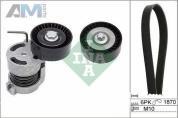 Комплект для замены ремня генератора (INA) 529004410 для BMW X3 E83 2006-2010 2.0i