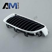 Решетка радиатора (левая) БМВ 3 серии F30 51137255411