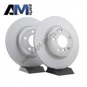 Передние тормозные диски ATE (24.0124-0239.2) для BMW F10