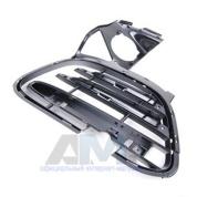 Решетка переднего бампера левая Porsche Cayenne Turbo S 95850568111