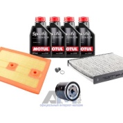Набор ТО-1_3 для Ауди А3 1.2TFSI (107_110 л.с.) с маслом Motul 5W30