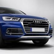 Накладка решетки радиатора на Audi Q5 (2017-2020) 80A0713513Q0