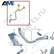 Топливопровод VAG 1K0201418M