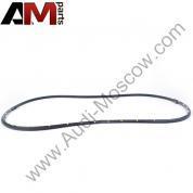 Уплотнитель двери наружный левый Ауди А4 (В7) 8E0837911M