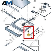 Ремкомплект Volkswagen Jetta VII 2020-2024 17A898803