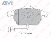 Колодки тормозные передние LYNX для Superb I BD-1216