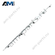 Молдинг бампера заднего правый хром A2218850421 Mercedes S-class W221