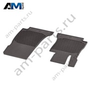 Комплект коричневых передних ковриков Mercedes E-class W213 A21368001068U51