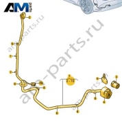 Жгут проводов Volkswagen id3 2020-2024 10A971541