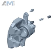 Суппорт тормозной передний правый Mercedes GLC Coupe 2016-2023 A2064216200