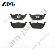 Передние тормозные колодки BREMBO P85041 для Volkswagen Jetta VA3