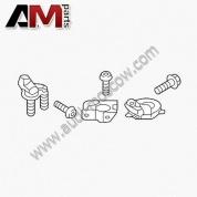 Ремонтный комплект корпуса фары для Audi A4 B9 8W0998122