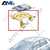 Кронштейн блока управления Volkswagen id3 2020-2024 10A972592