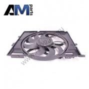 Кожух вентилятора с вентилятором 17428625439 на BMW F30 320i-320iX