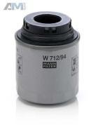 Масляный фильтр MANN-FILTER W71294 для Audi A1 (8X) 2011-2018 1.4TSI