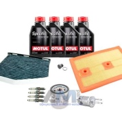 Набор для ТО-4 Volkswagen Caddy 1.4 TSI 125 л.с. с маслом Motul 5W30