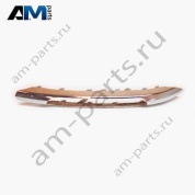 Накладка на крышку ПТФ левая хром A2468850474 для Mercedes B-class W246