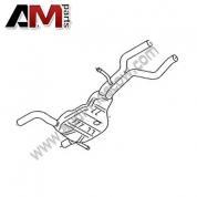 Средний глушитель Ауди Q7 4.2 TFSI 7L6253209AE