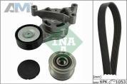 Комплект замены ремня генератора INA (529002310) для Volkswagen B6 (2005-2011) 2.0TSI