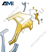 Отрезная деталь (боковина) Audi Q8 e-tron 2024-2024/Audi e-tron 2019-2023 4KE809838
