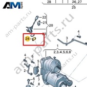 Хомут VAG 04L253725F