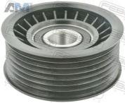 Натяжитель ремня генератора FEBEST (1787Q7) Volkswagen Touareg II (2011-2014) 3.6FSI