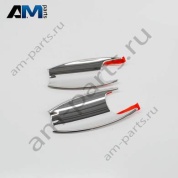 Комплект накладок ручек двери AMG Mercedes C-class W205 A2057604200