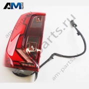 Задний фонарь левый на крыле Volkswagen AMAROK 2023-2024 2HJ945207C