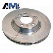 Диск тормозной передний левый Кайен 95535140151