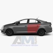 Дверь задняя левая для Skoda Rapid 60U833051