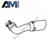 Накладка концевика трубы круглая левая Туарег (2003-2010) 7P6253681Q