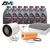 Набор ТО-2/4 Audi A8 (D4) 3.0TFSI с маслом Lukoil 0W30