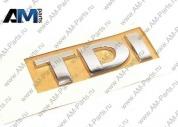 Надпись TDI 3B0853675AN739