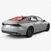 Стекло заднее Ауди A7 (4K) 2018-2026 4K8845501NVB